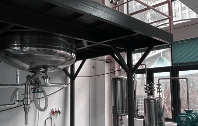 杭州工廠(chǎng)新生產(chǎn)裝置投入使用